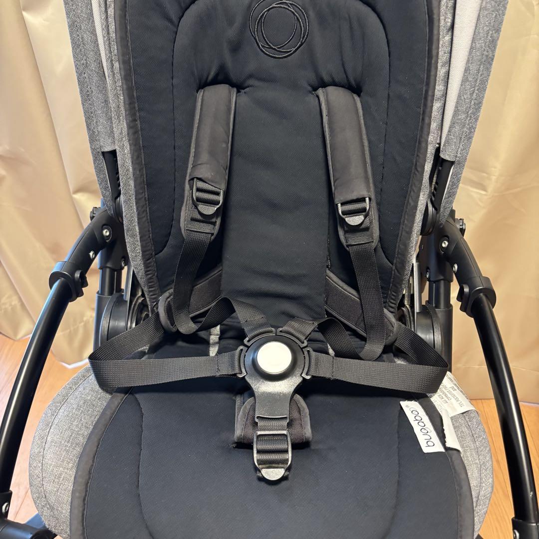 Bugaboo Bee5 ベビーカー 両対面式 レインカバー 新生児マット付き