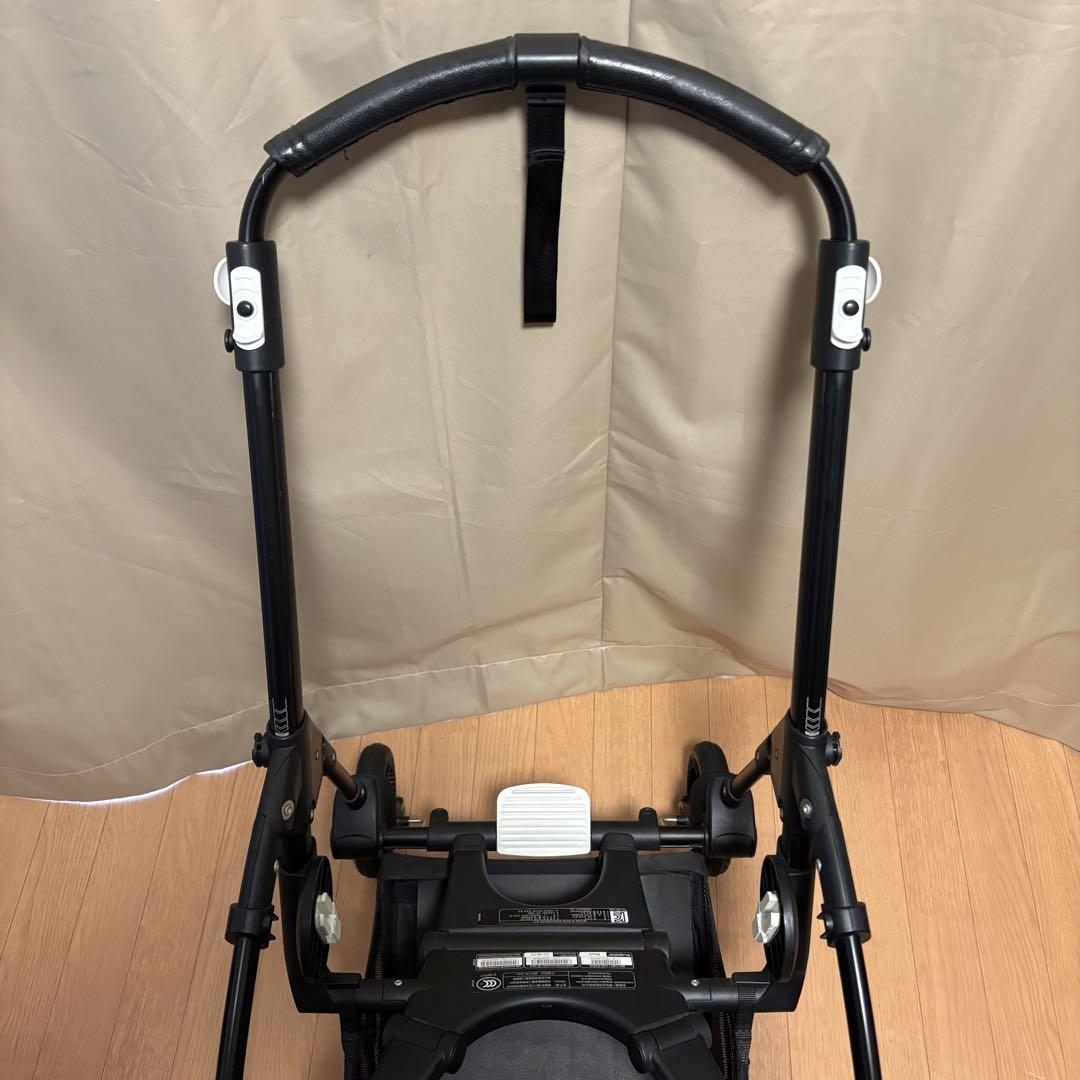 Bugaboo Bee5 ベビーカー 両対面式 レインカバー 新生児マット付き