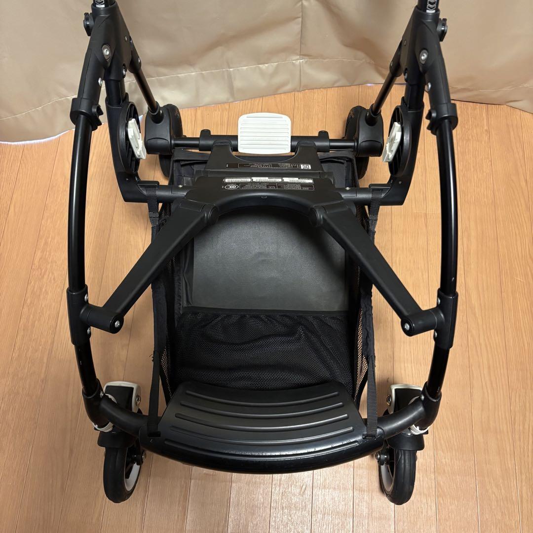 Bugaboo Bee5 ベビーカー 両対面式 レインカバー 新生児マット付き