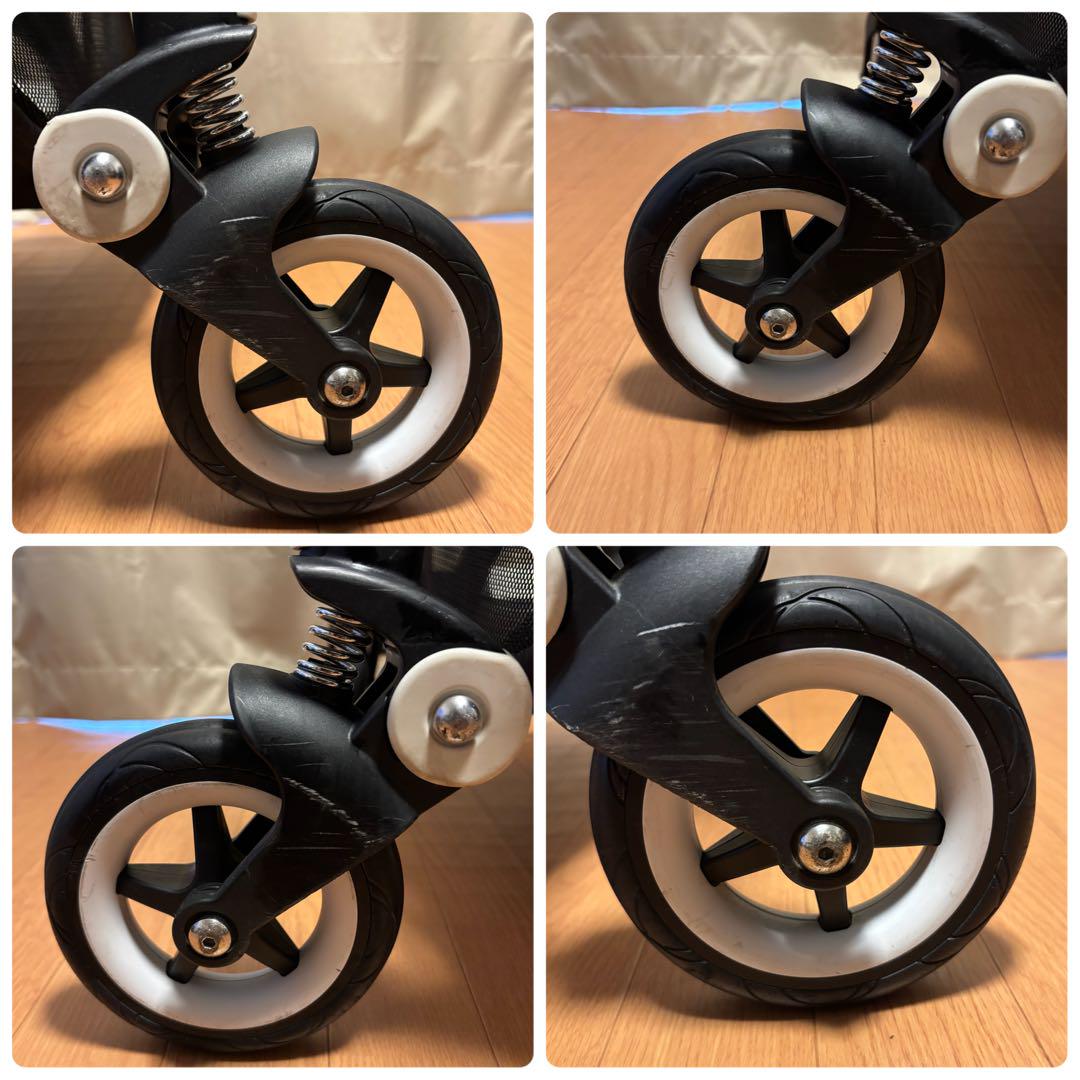 Bugaboo Bee5 ベビーカー 両対面式 レインカバー 新生児マット付き