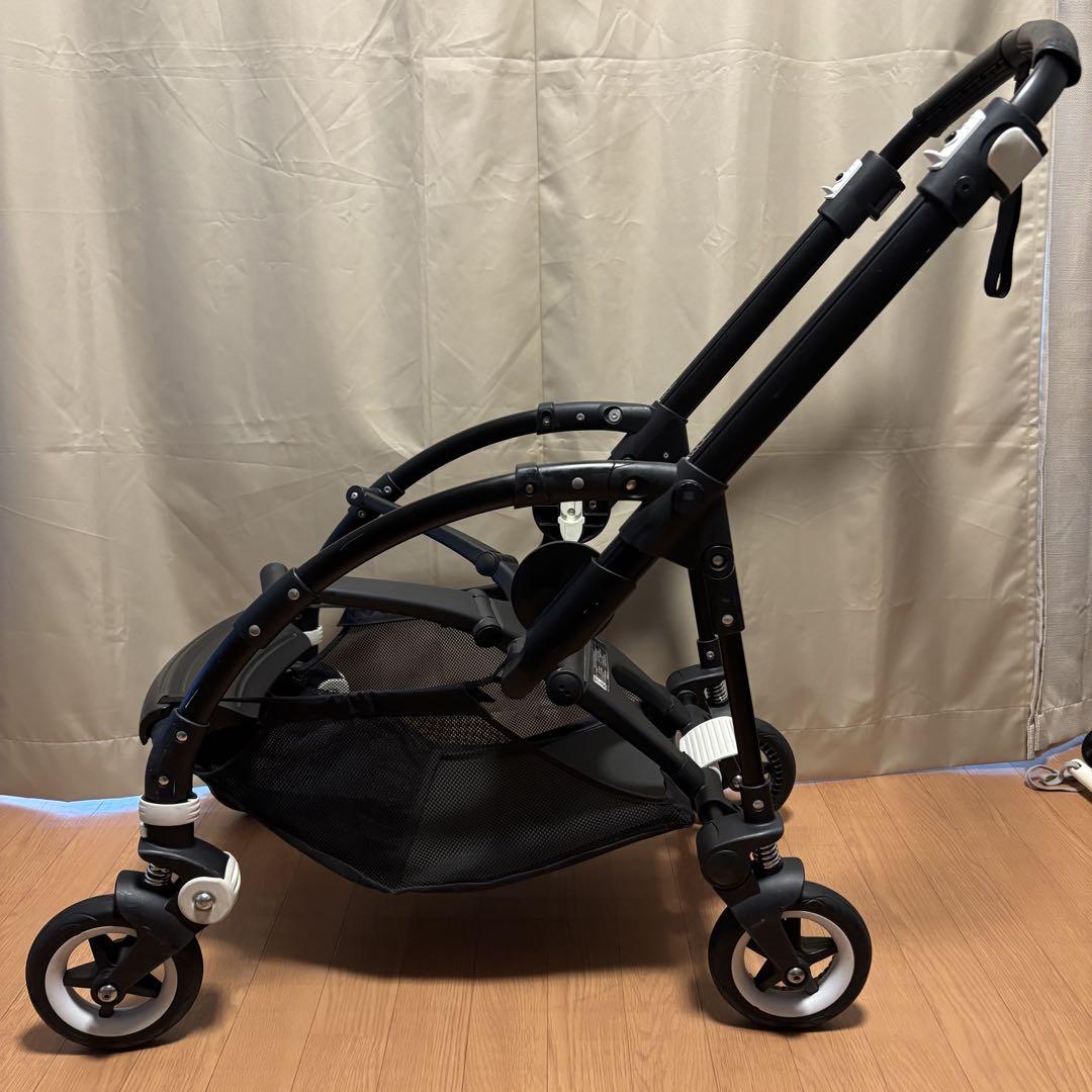 Bugaboo Bee5 ベビーカー 両対面式 レインカバー 新生児マット付き