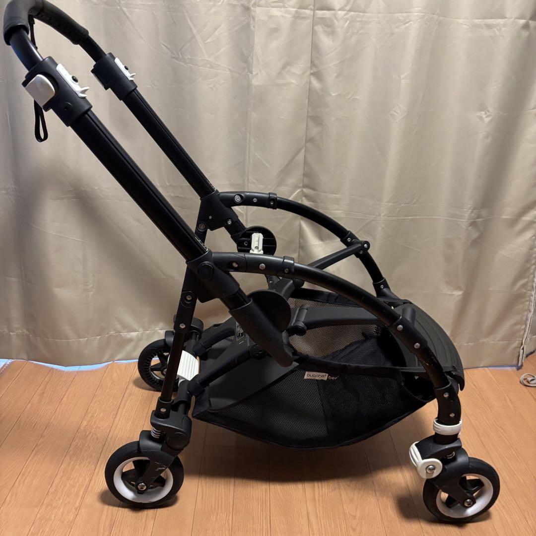 Bugaboo Bee5 ベビーカー 両対面式 レインカバー 新生児マット付き