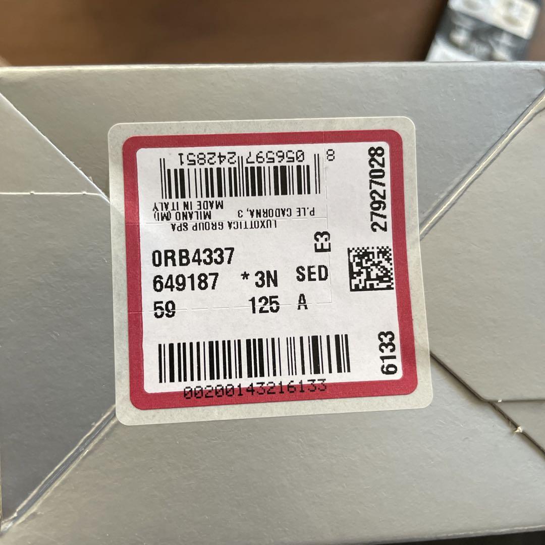 レイバン　新品サングラス　RB 4337