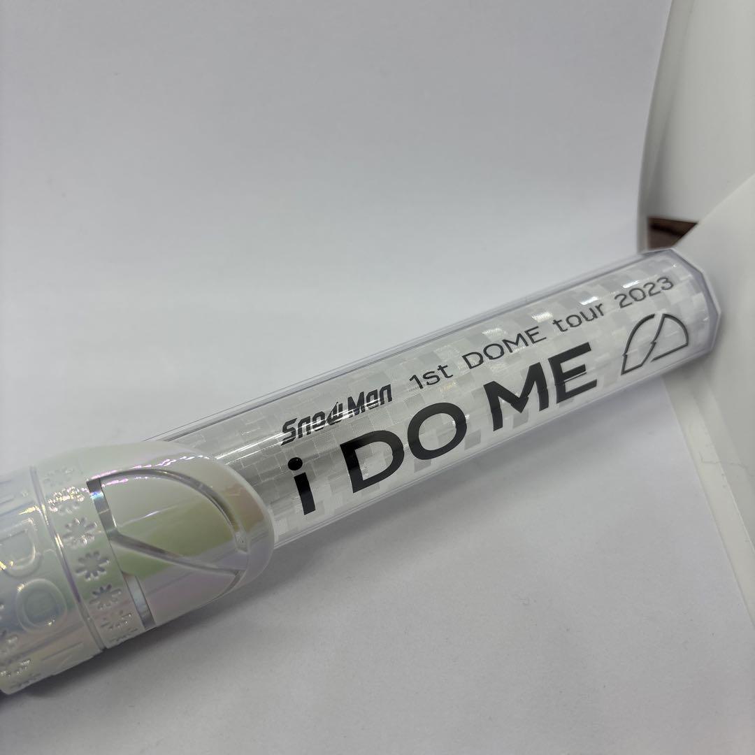 I DO ME 1st DOME tour 2023 うちわセット, ペンライト SnowMan i DO ME ペンライト ペンラ 団扇 うちわ 2023 ドーム