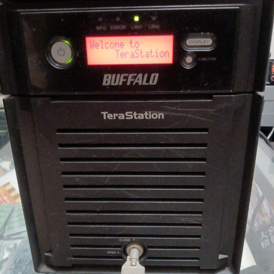 BUFFALO TeraStation TS-XE4.0TL/R5 SMB2有効