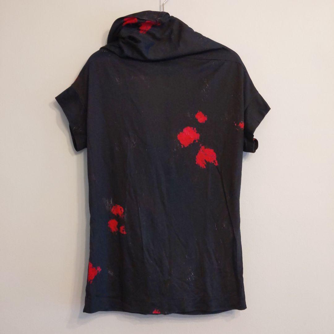 ヨウジヤマモト +NOIR 半袖トップス Sサイズ Yohji Yamamoto - 美品 Yohji Yamamoto + NOIR ヨウジヤマモト