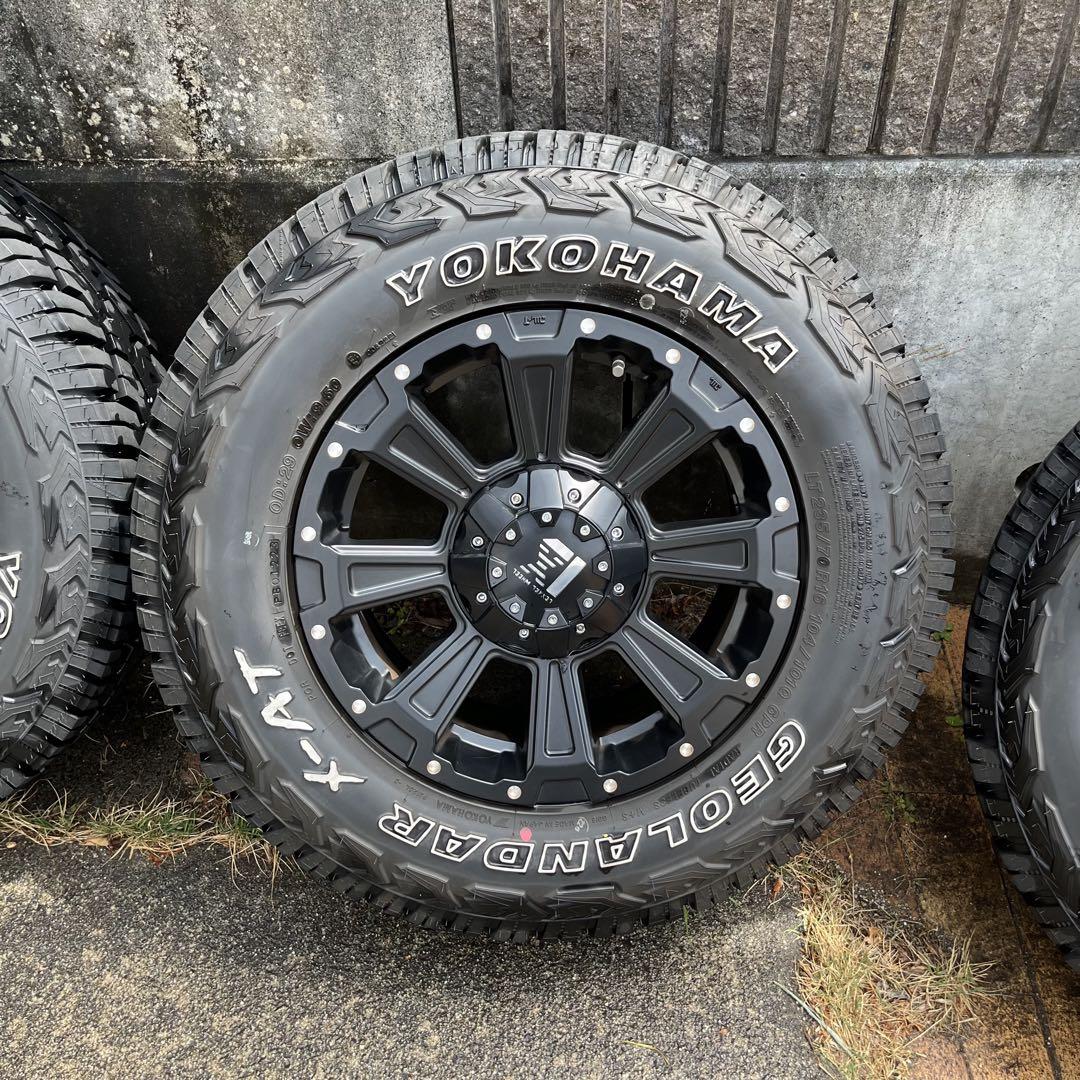 YOKOHAMA GEOLANDAR X-AT 16インチ タイヤ