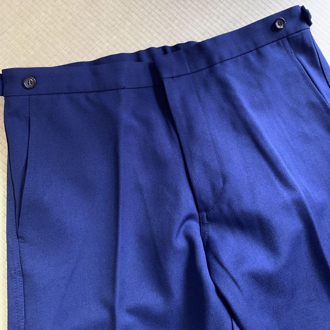 90s　1996AW　モッズ期　ポリエステルパンツ　コムデギャルソンオムプリュス