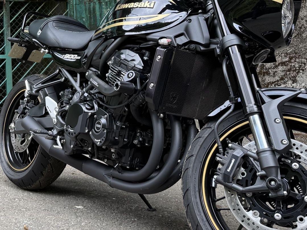 Z900RS用　ARCHI レーシングマフラー　新品ガスケットエンブレム付き Z900RS用 ARCHI レーシングマフラー 新品ガスケットエンブレム
