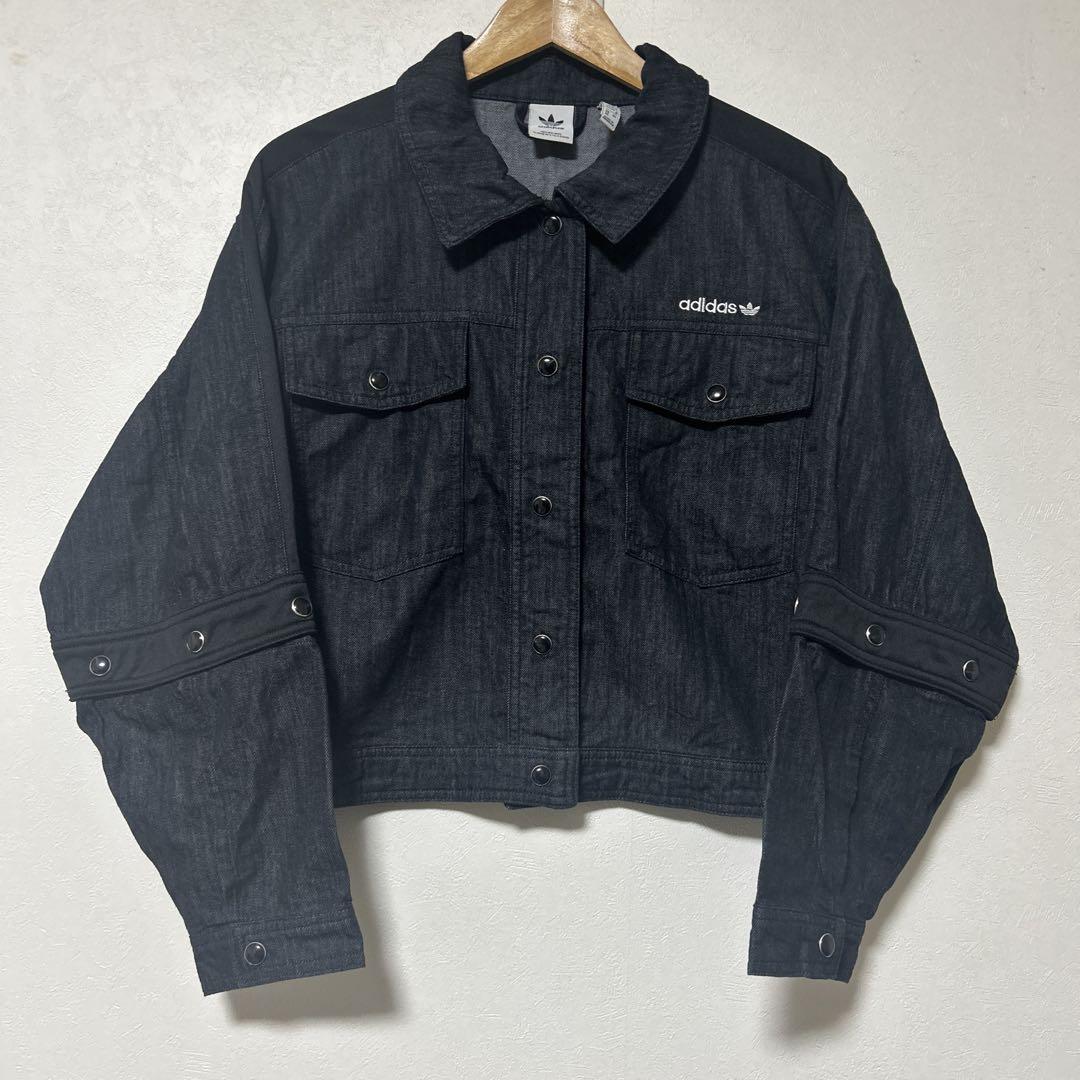 adidas originals Mサイズ デニムジャケット Gジャン