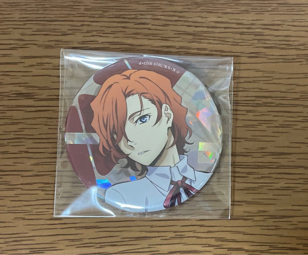 世界の 文豪ストレイドッグス 中原中也 缶バッジ AGF2019 バッジ - www