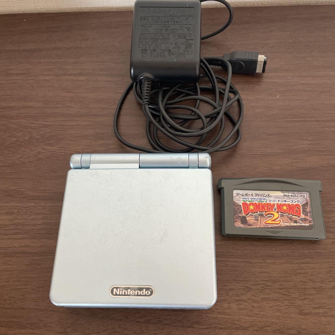 Amazon | ゲームボーイアドバンスSP プラチナシルバー【メーカー
