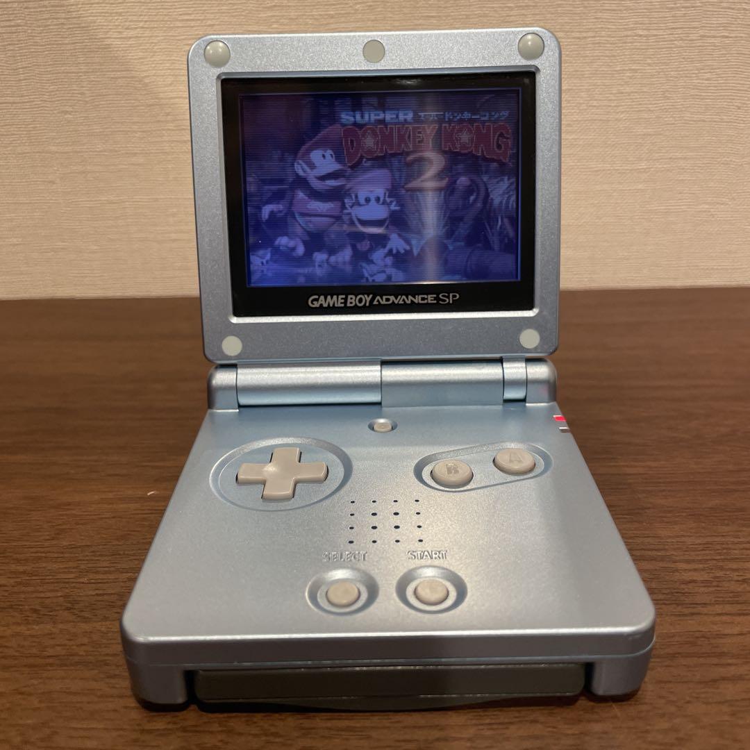 ゲームボーイアドバンスSP本体 プラチナシルバー 買取