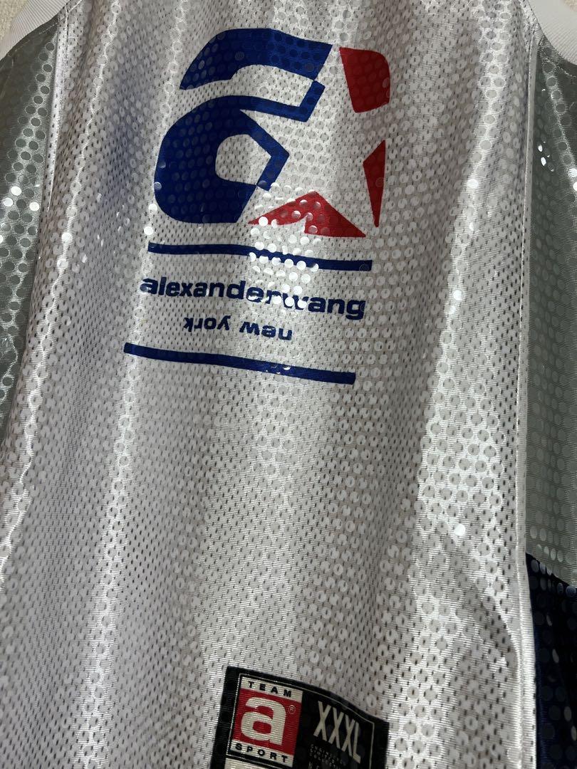 ウェア Alexander wang Aster basketball tanktop