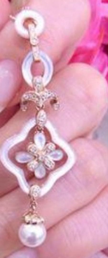 k18 パール&あこや　クラシカル　ネックレス　トップ