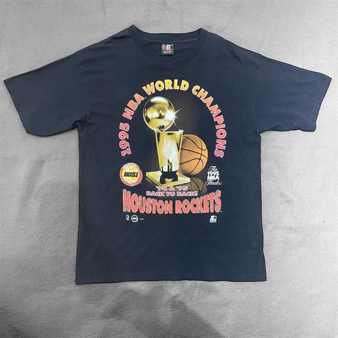 古着 90’s NBAチャンピオン ヒューストン・ロケッツ Tシャツ XL