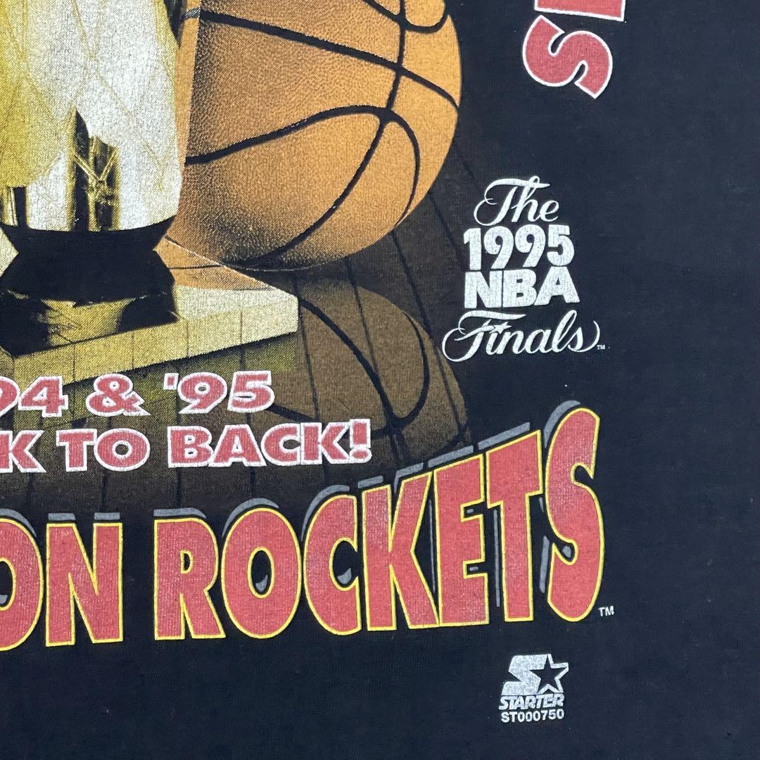 古着 90’s NBAチャンピオン ヒューストン・ロケッツ Tシャツ XL