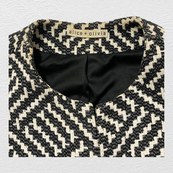 alice+olivia レディース ロングジャケット コート エレガント♠