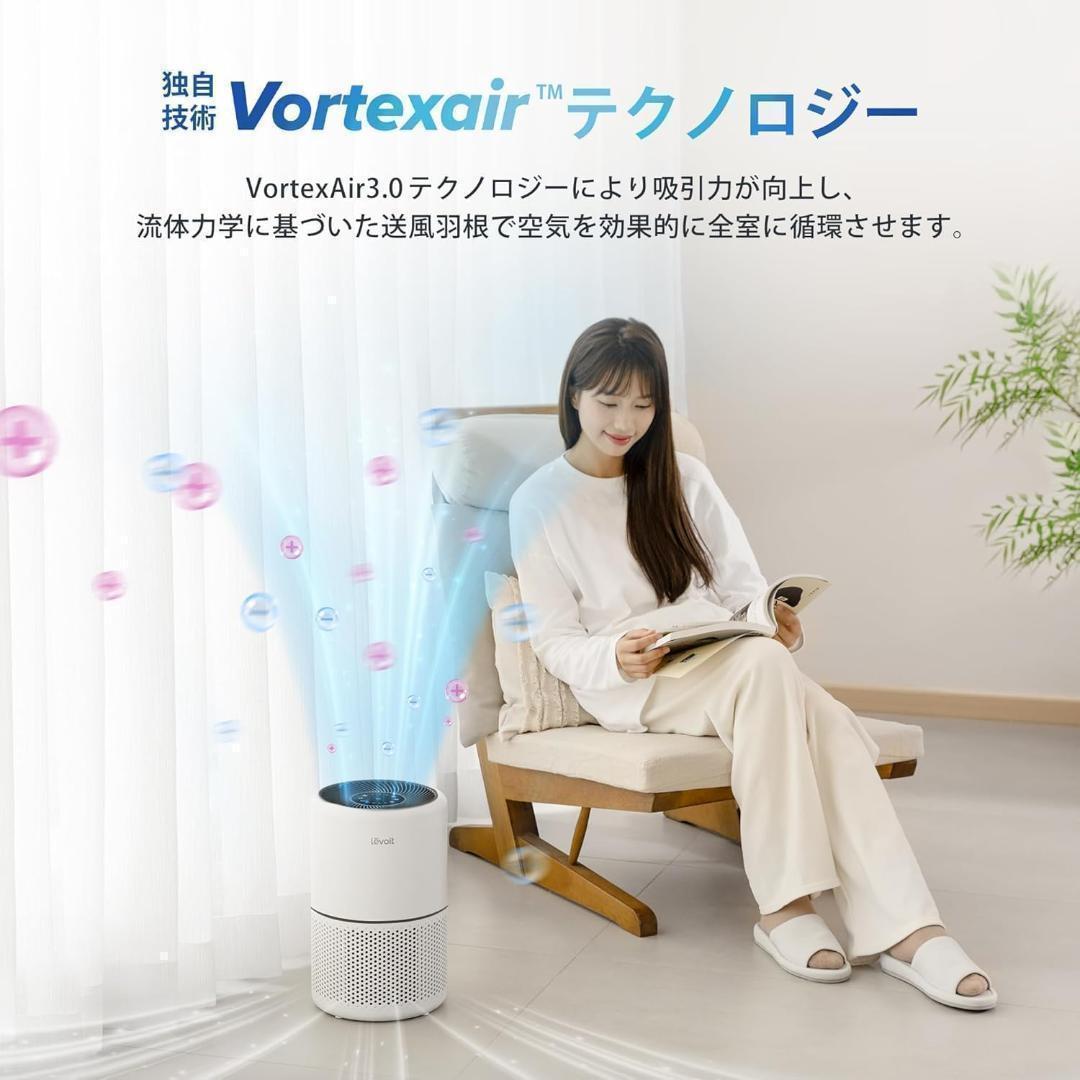 ⭐️新品未開封⭐️Levoit 空気清浄機 Core 300 Pro プラズマ付