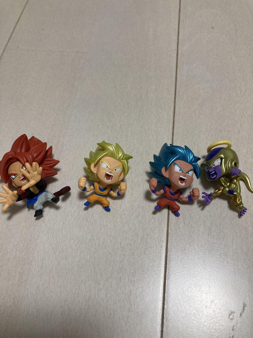 ドラゴンボール ミニフィギュアセット 4体セット - メルカリ