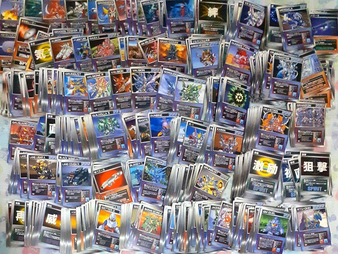 スーパーロボット大戦 スクランブルギャザー まとめ売り カード