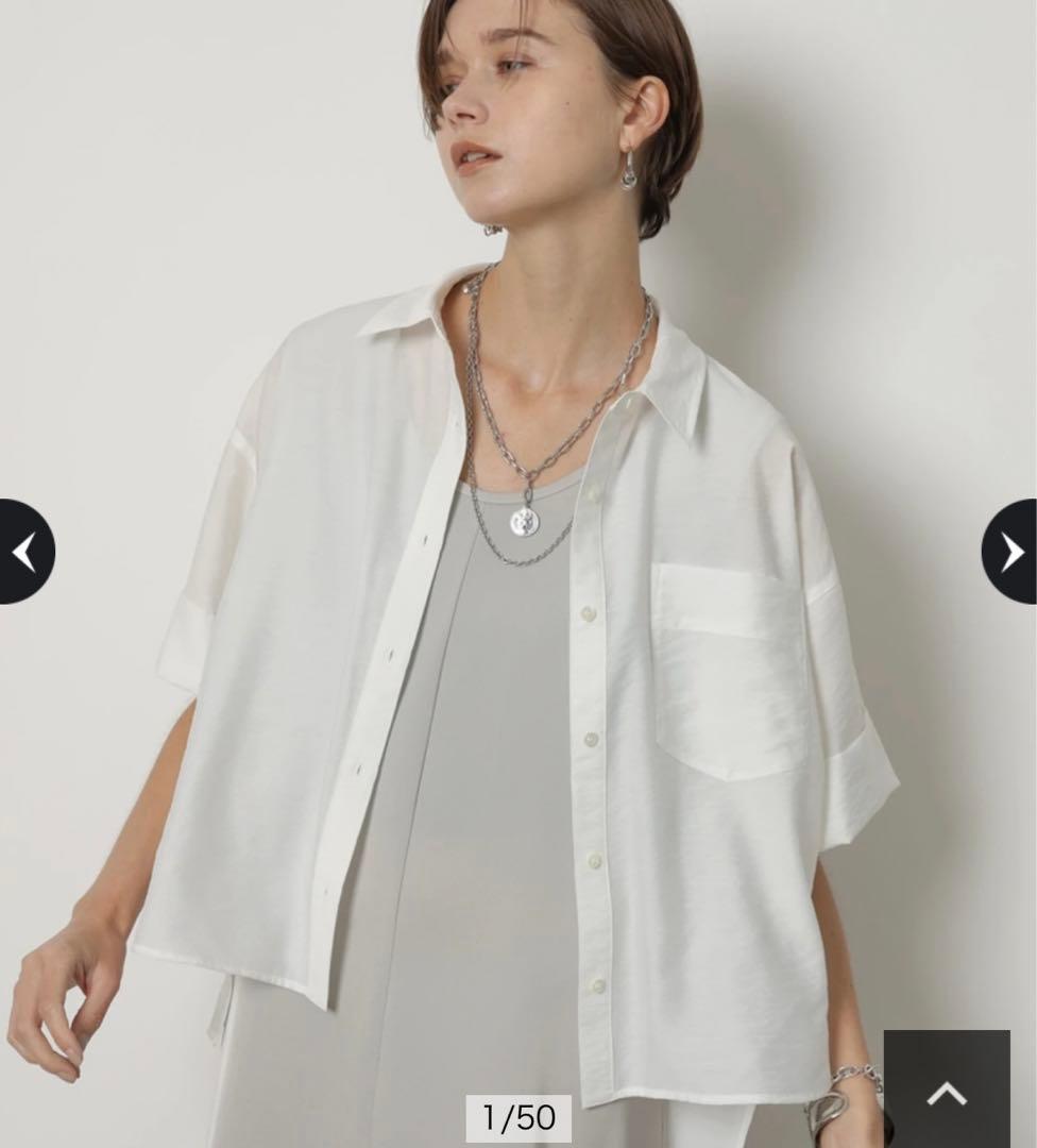 半袖シャツアルページュストーリー