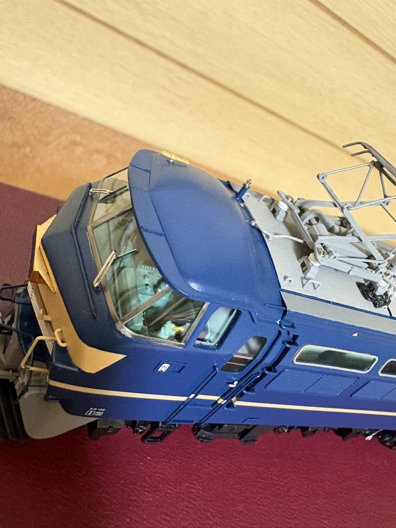ムサシノモデル EF 66 2次形　ブルトレ牽引機　PS22B
