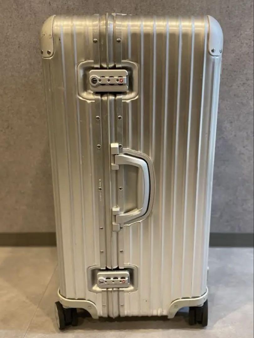 正規品 リモワ オリジナル スーツケース