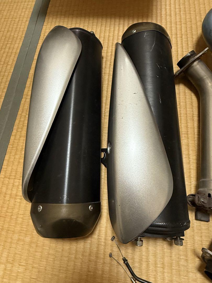 ZX10R 06 純正マフラー