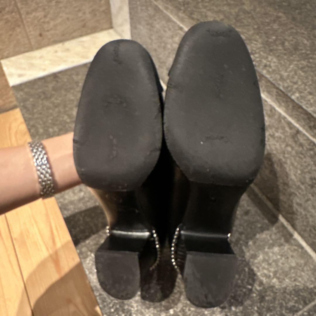 CHANEL シャネル　ブラックパンプス　定価11万円　38C 最終値下げ