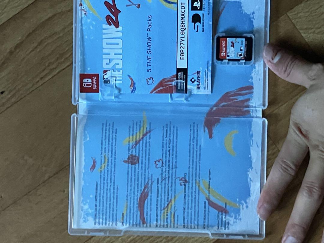 Nintendo Switch MLB THE SHOW 24 Nintendo Switch