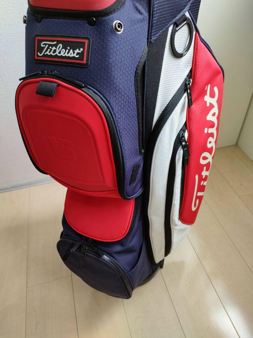 キャディバッグ ・タイトリスト(TITLEIST)カート15