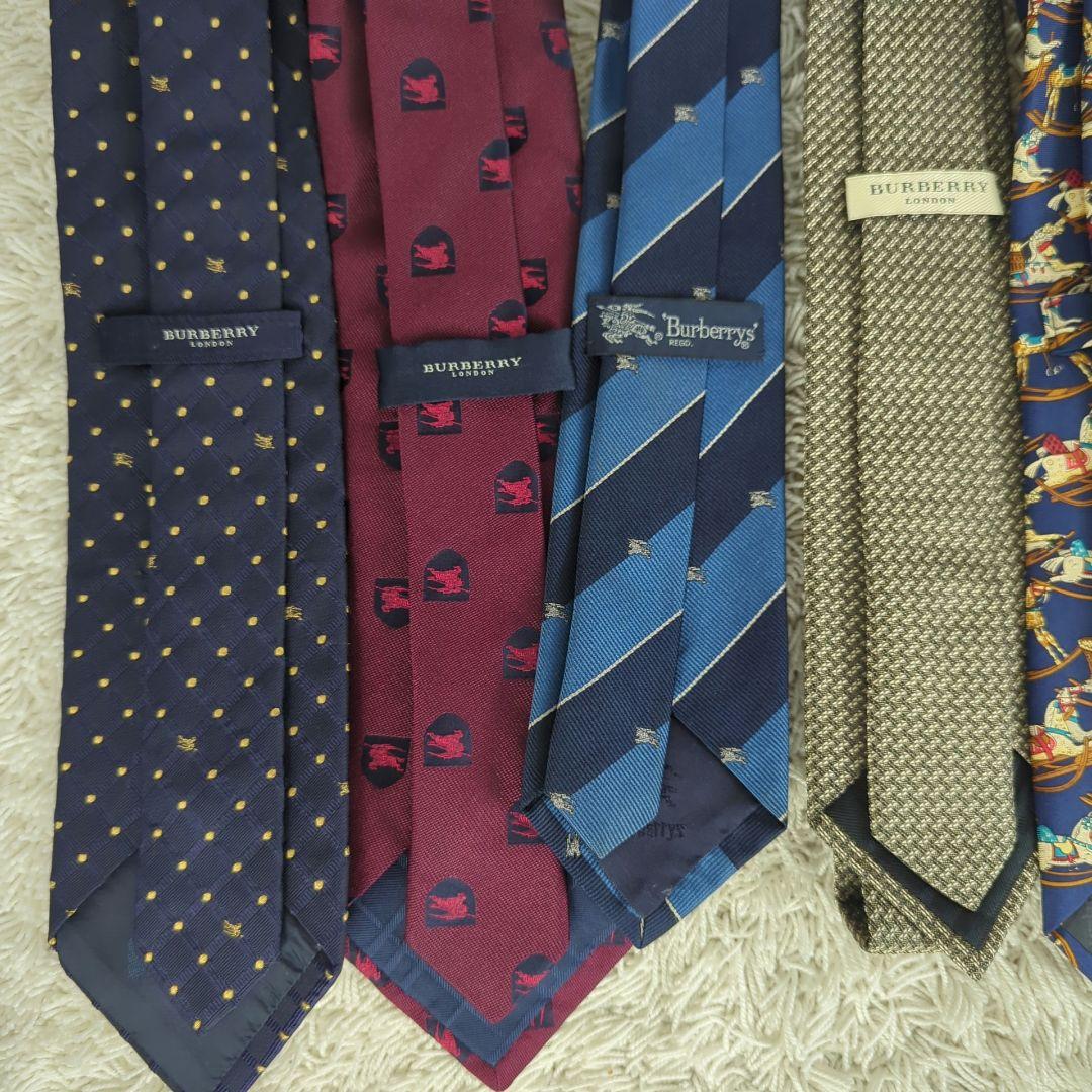 【美品】BURBERRY ネクタイ まとめ セット 28