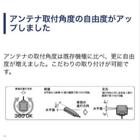 バイク用　ETC　ミツバ　BE51　【877】