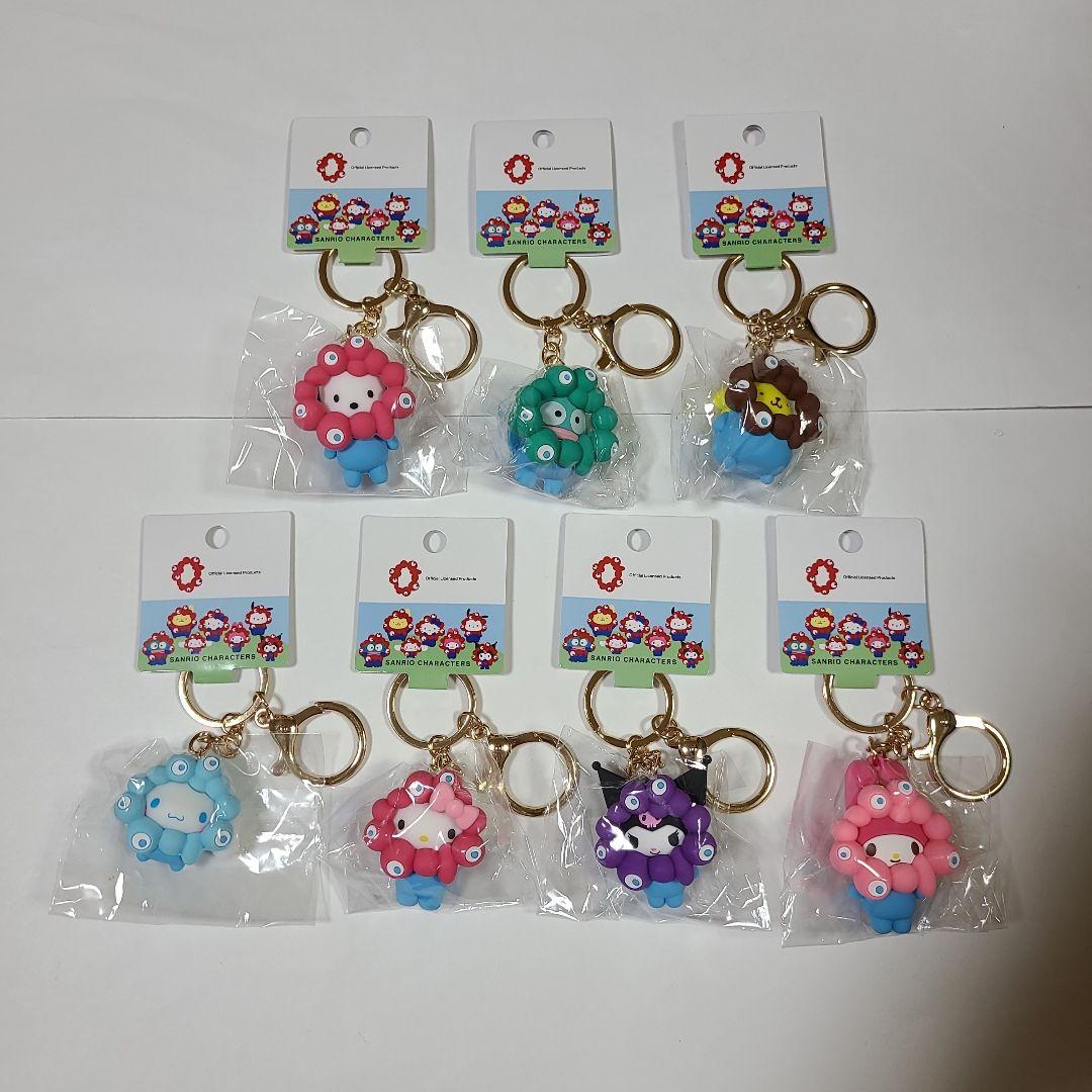 サンリオ ミャクミャク 立体マスコットカラーキーホルダー