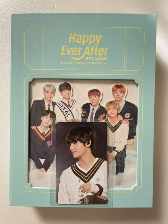 BTS Happy Ever After ハピエバ テヒョントレカ付き DVD