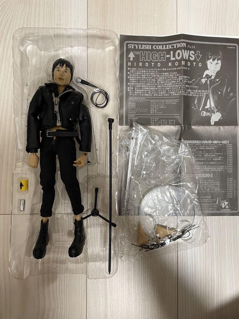 THE HIGH-LOWS 甲本ヒロト　フィギュア Amazon.co.jp: 甲本ヒロト フィギュア ハイロウズ