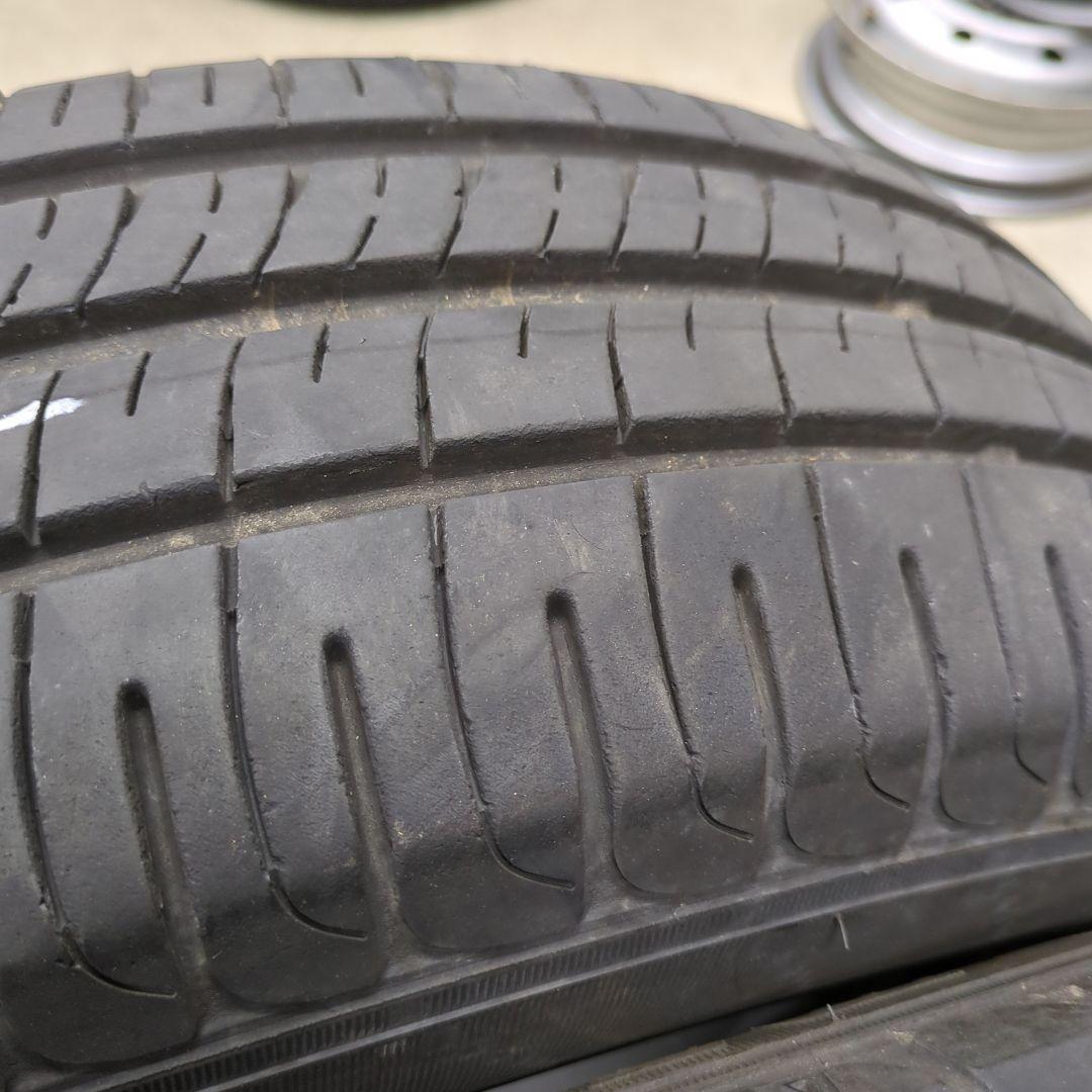2本 2021年製 195/65R15 ダンロップ エナセーブ EC204