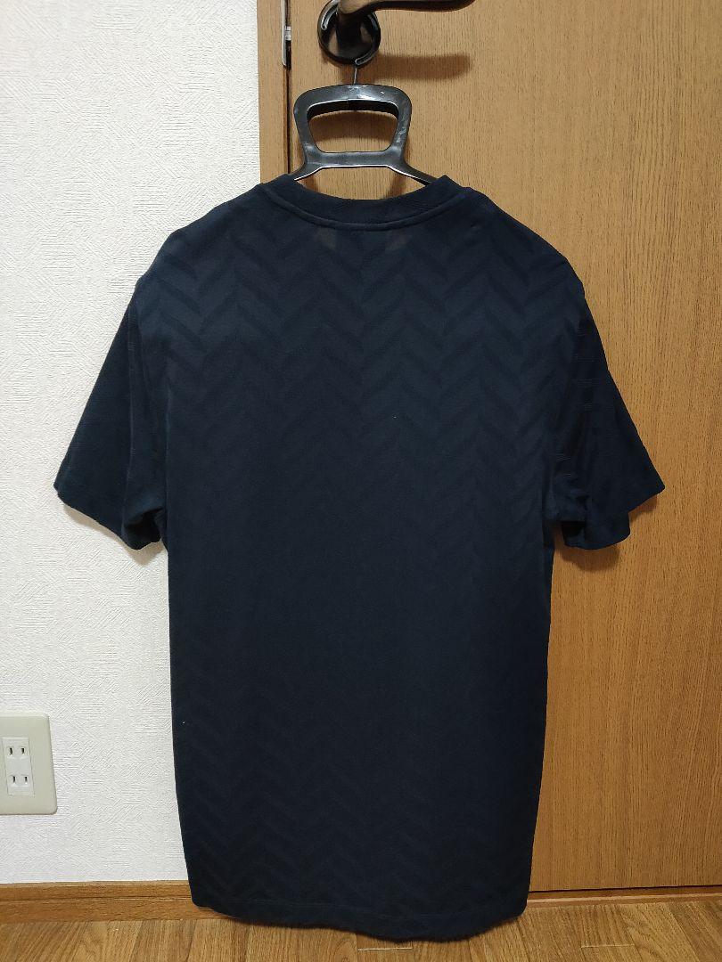 EMPORIO ARMANI Tシャツ ネイビー 夏