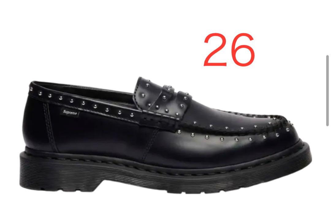 Supreme × Dr.Martens Studded black