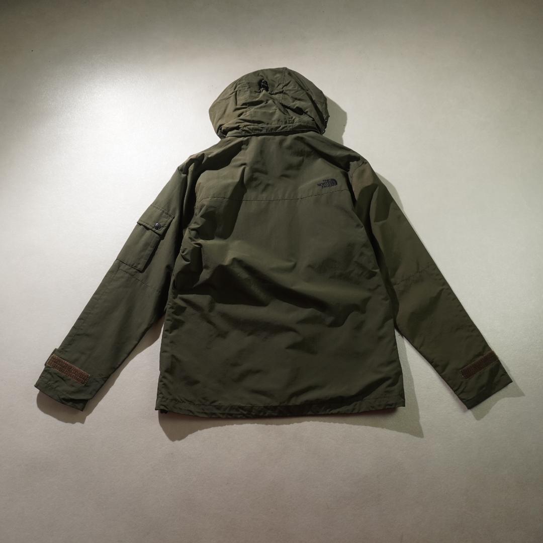 THE NORTH FACE マウンテンパーカー アウトドア カーキ/TW447