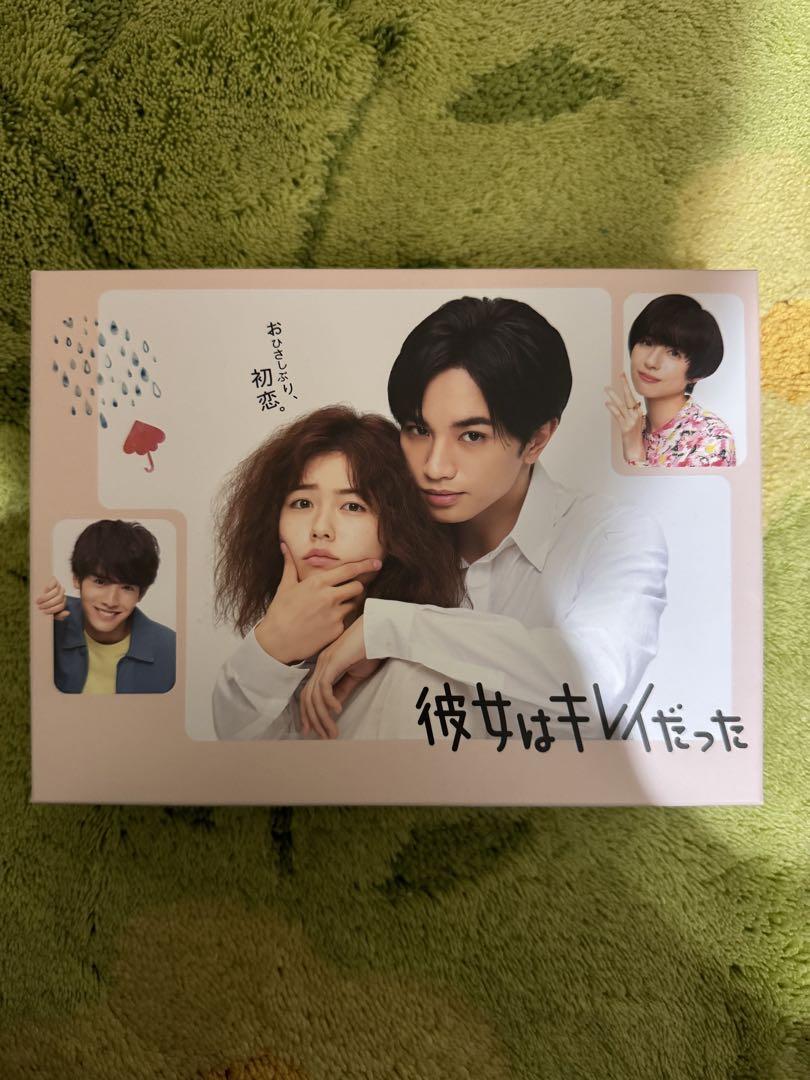 彼女はキレイだった DVD-BOX〈6枚組〉中島健人 小芝風花 彼女はキレイだった DVD-BOX〈6枚組〉中島健人 小芝風花