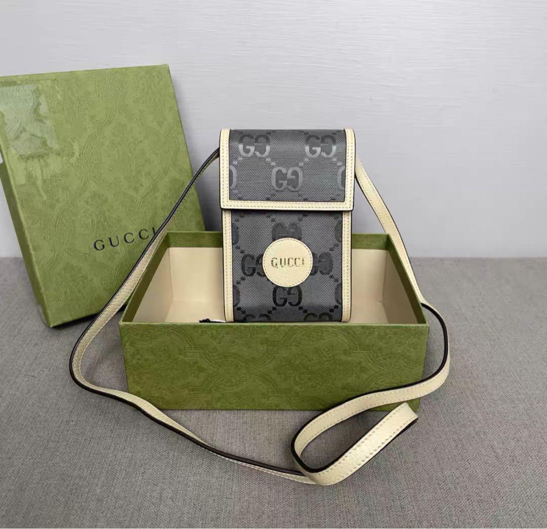 ★送料込★GUCCI OFF THE GRID ショルダーバッグ GUCCI グッチ OFF THE GRID ショルダーバッグ【送料0/国内即発