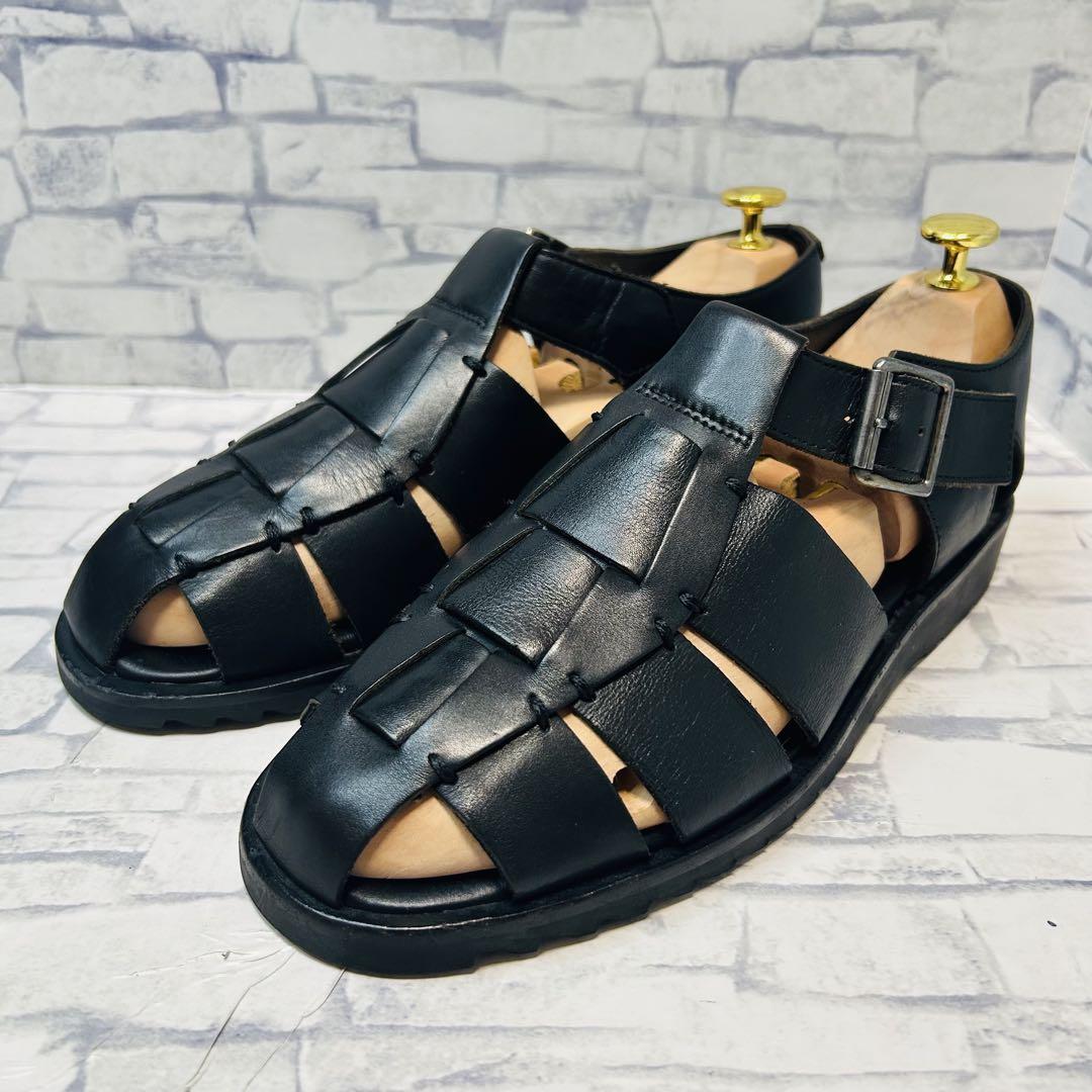 極美品 Paraboot パラブーツPACIFIC グルカサンダル EU40