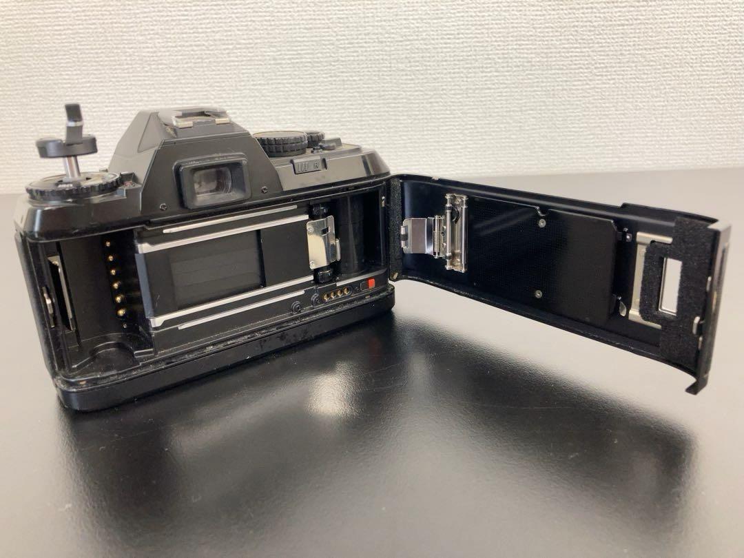 Nikon F-301 一眼レフ フィルムカメラ レンズ付き - メルカリ