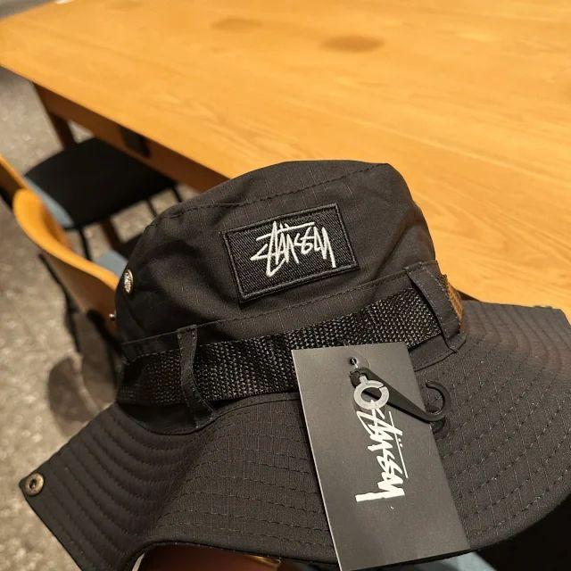 Stussy アウトドアハット ブラック