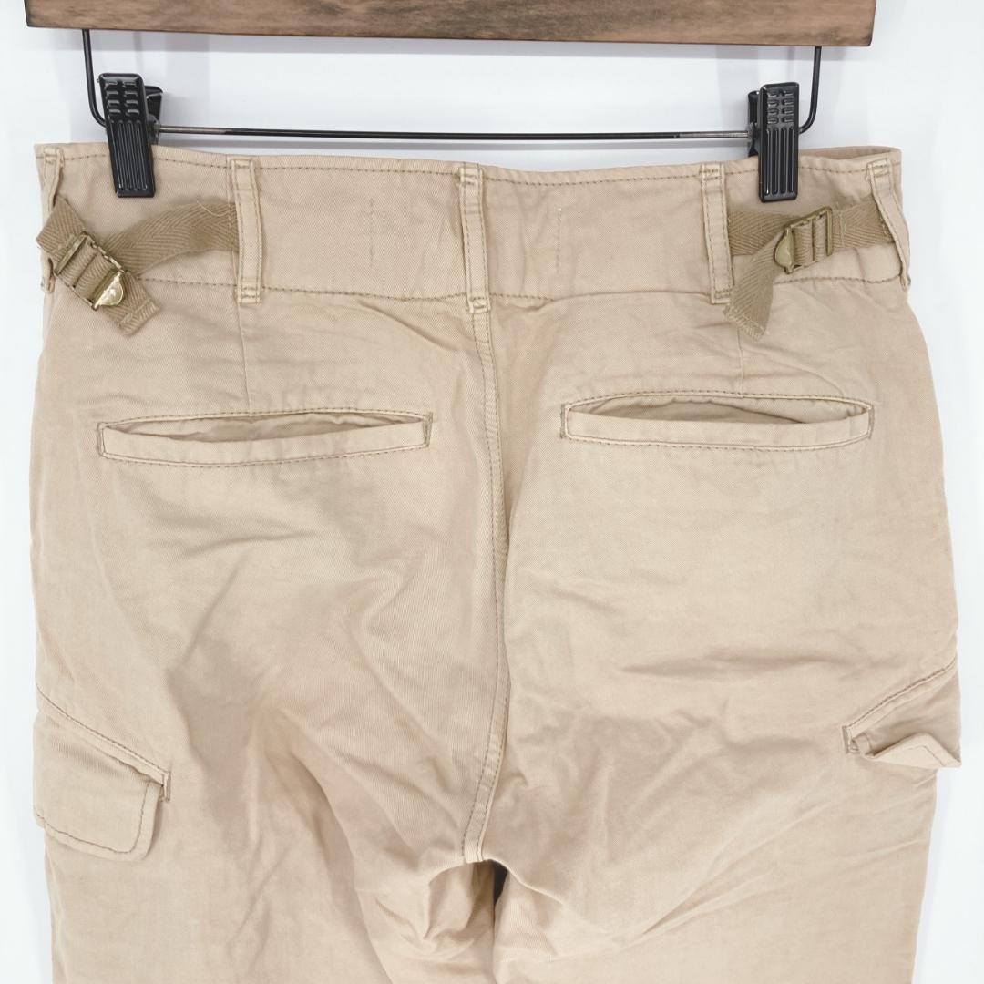 ベージュ チノパンFREE