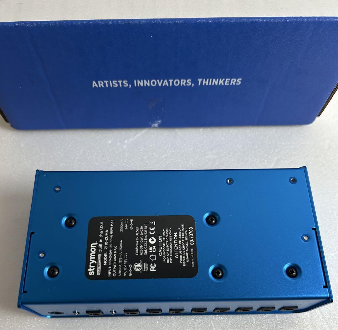 Amazon.com: Strymon Zuma 9-Output Pedal Power Supply