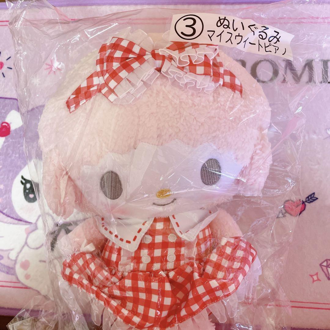 マイメロ ピアノ ぬいぐるみ