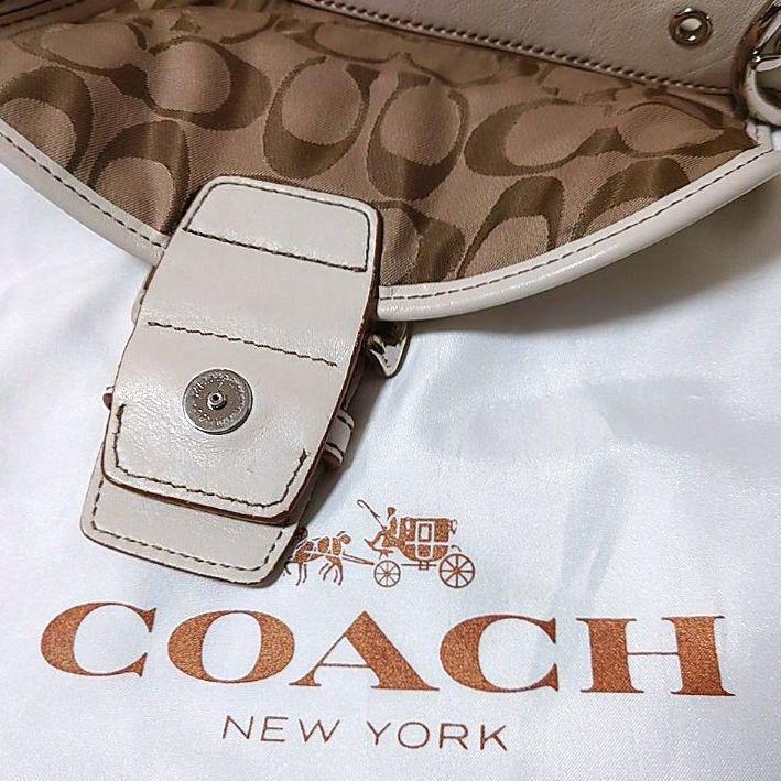 美品 ✨️ COACH ソーホー ワンショルダー レザー ブラウン